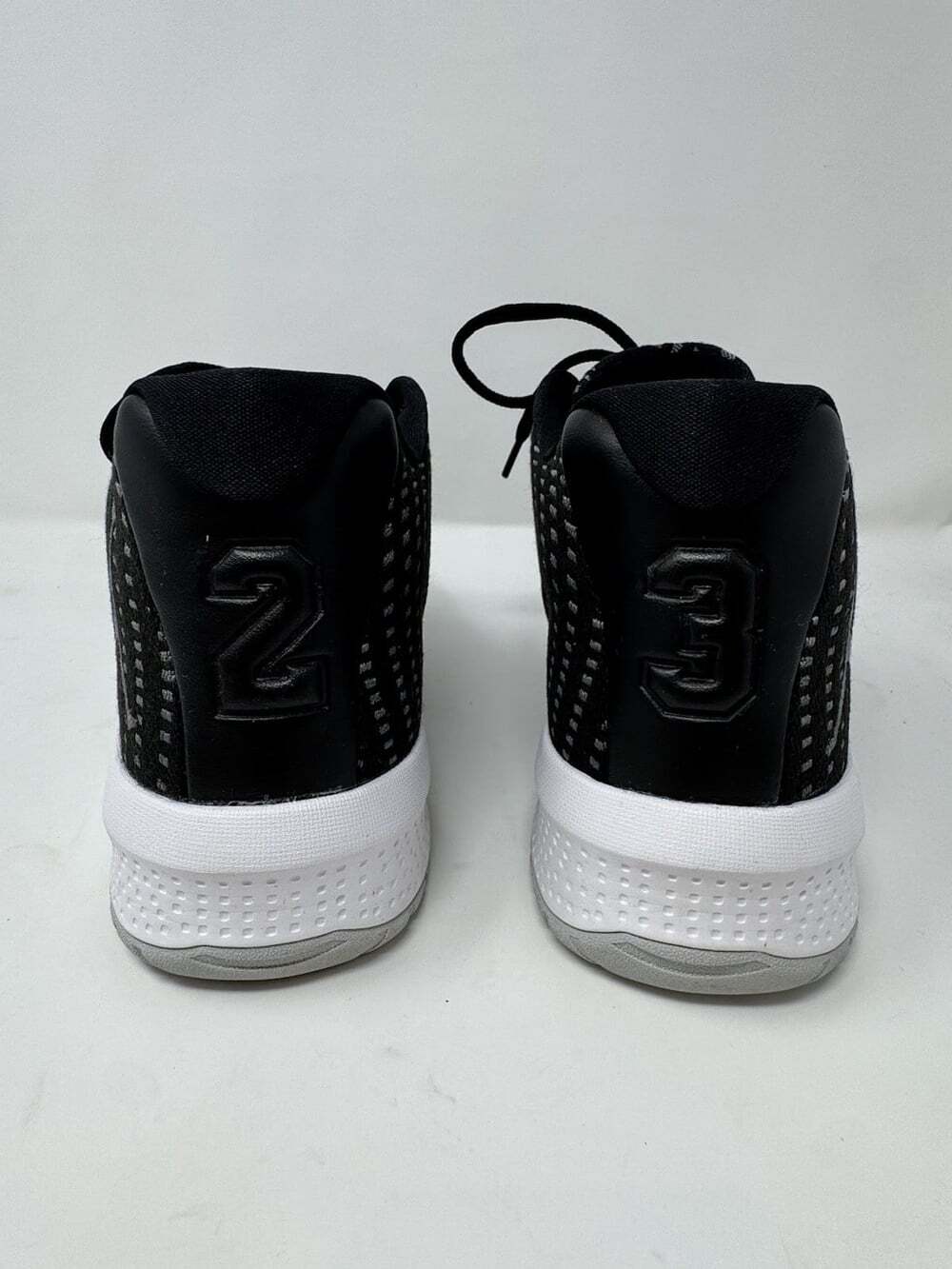 Jordan B.Fly Black White Grey Mens Athletic Sneaker - Picture 4 of 7